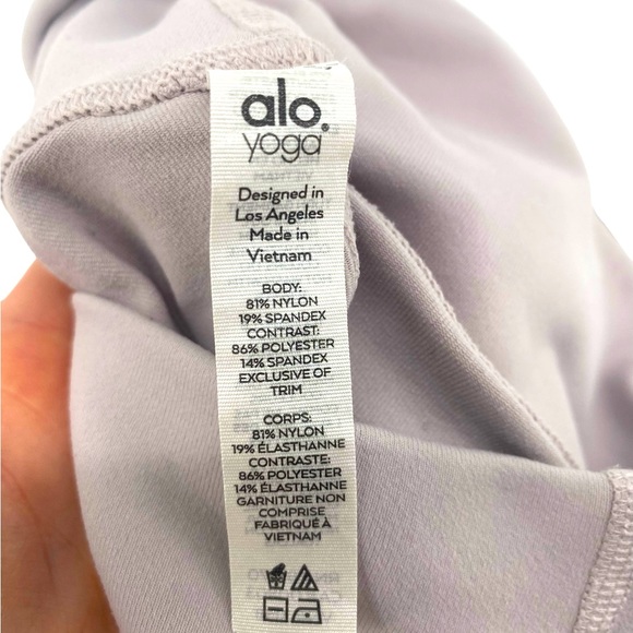 ALO YOGA | High Waisted Moto Leggings | Size Small - Picture 9 of 10
